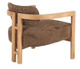 Must Living Fauteuil Kelly Luxor Hazelnoot Naturel - Fauteuil - MUST Living - livinglovely.nl