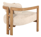 Must Living Fauteuil Kelly Luxor Sand Naturel - Fauteuil - MUST Living - livinglovely.nl
