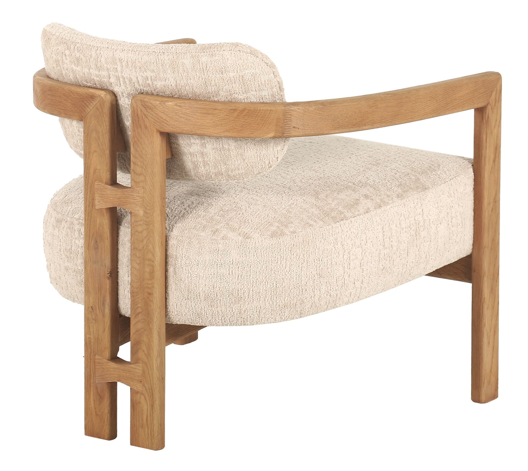 Must Living Fauteuil Kelly Luxor Sand Naturel - Fauteuil - MUST Living - livinglovely.nl