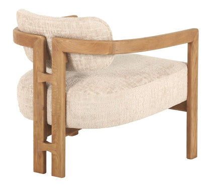 Must Living Fauteuil Kelly Luxor Sand Naturel - Fauteuil - MUST Living - livinglovely.nl