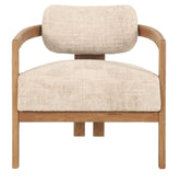 Must Living Fauteuil Kelly Luxor Sand Naturel - Fauteuil - MUST Living - livinglovely.nl