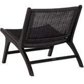 Must Living Fauteuil Lazy Loom Zwart - Fauteuil - MUST Living - livinglovely.nl