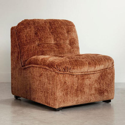 Must Living Fauteuil Liberty Glamour Cinnamon - Fauteuil - MUST Living - livinglovely.nl