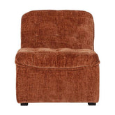 Must Living Fauteuil Liberty Glamour Cinnamon - Fauteuil - MUST Living - livinglovely.nl