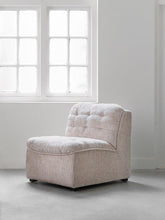 Must Living Fauteuil Liberty Glamour Naturel - Fauteuil - MUST Living - livinglovely.nl
