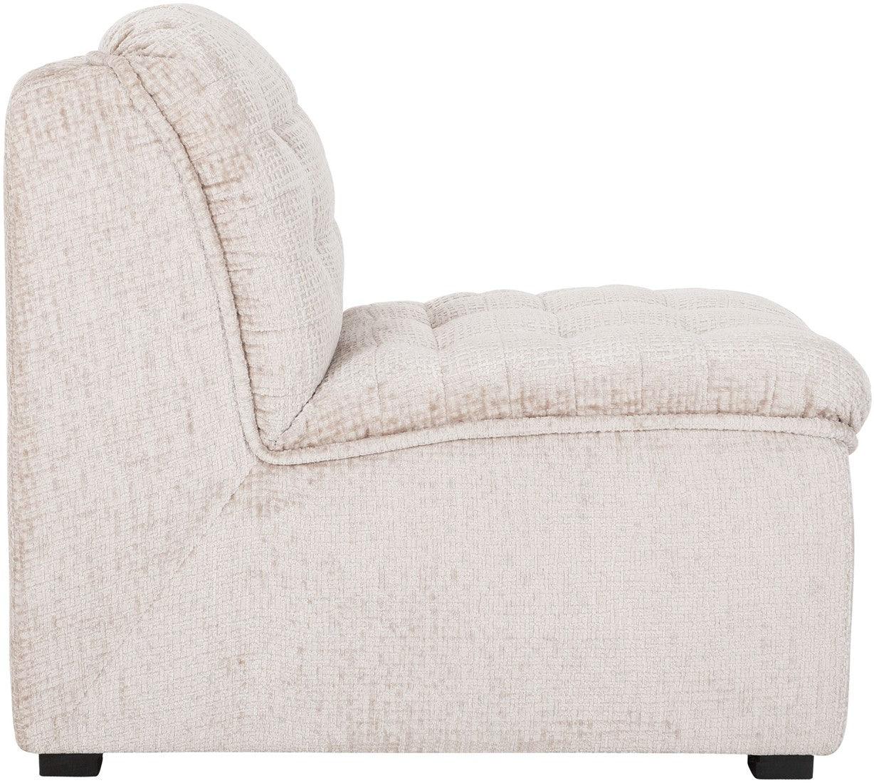 Must Living Fauteuil Liberty Glamour Naturel - Fauteuil - MUST Living - livinglovely.nl