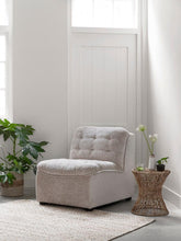Must Living Fauteuil Liberty Glamour Naturel - Fauteuil - MUST Living - livinglovely.nl