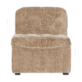 Must Living Fauteuil Liberty Glamour Sand - Fauteuil - MUST Living - livinglovely.nl