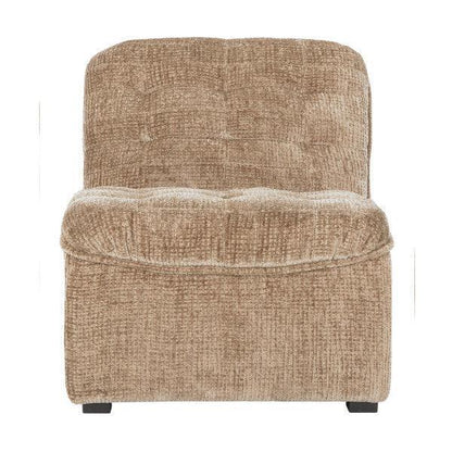 Must Living Fauteuil Liberty Glamour Sand - Fauteuil - MUST Living - livinglovely.nl