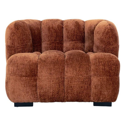 Must Living Fauteuil Mars Cinnamon - Fauteuil - MUST Living - livinglovely.nl