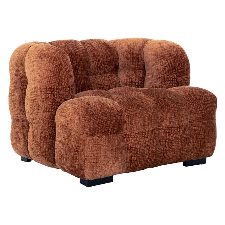 Must Living Fauteuil Mars Cinnamon - Fauteuil - MUST Living - livinglovely.nl