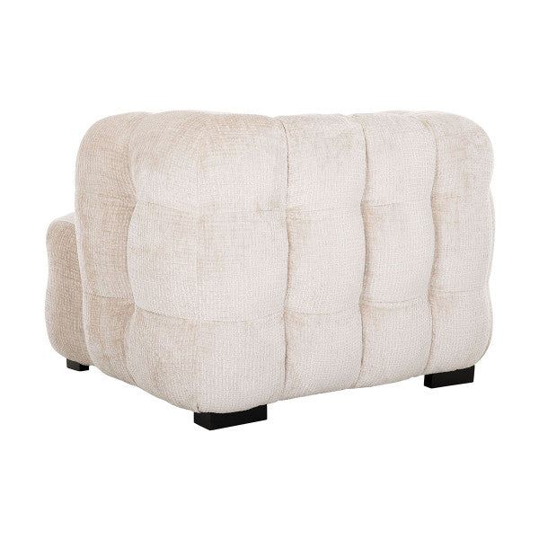 Must Living Fauteuil Mars Naturel - Fauteuil - MUST Living - livinglovely.nl