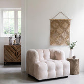 Must Living Fauteuil Mars Naturel - Fauteuil - MUST Living - livinglovely.nl