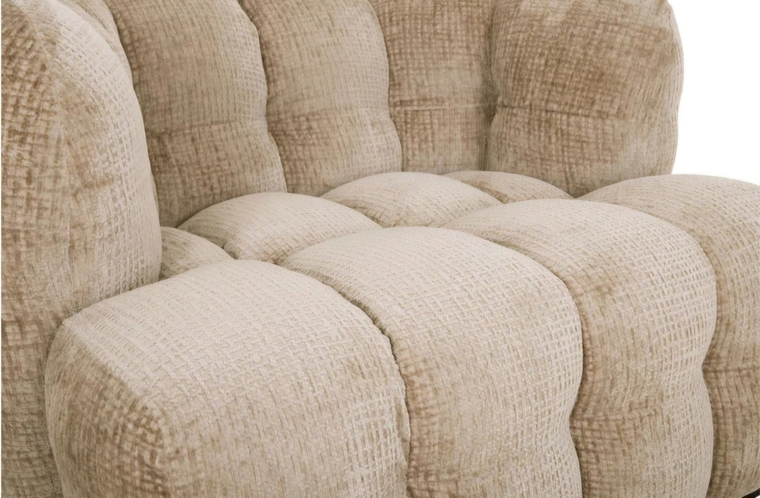 Must Living Fauteuil Mars Zand - Fauteuil - MUST Living - livinglovely.nl