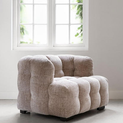 Must Living Fauteuil Mars Zand - Fauteuil - MUST Living - livinglovely.nl