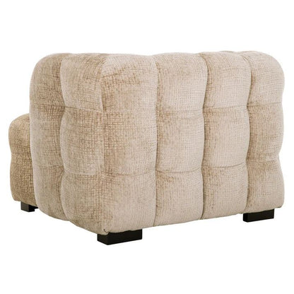 Must Living Fauteuil Mars Zand - Fauteuil - MUST Living - livinglovely.nl