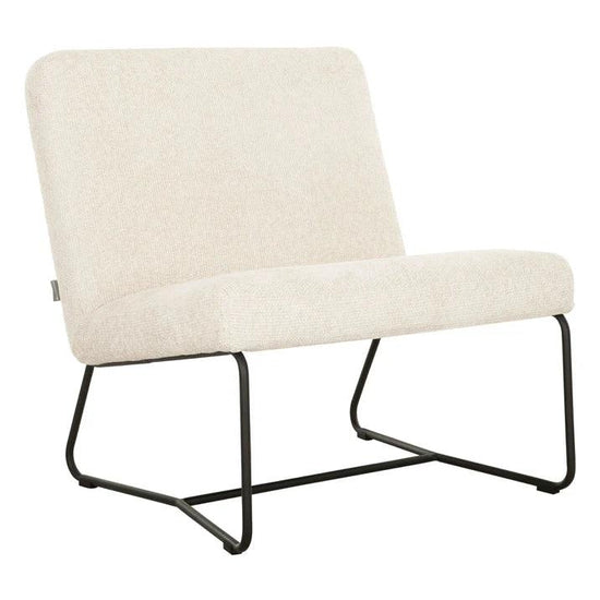 Must Living Fauteuil Zola Glossy Naturel , Fauteuil , Must Living , livinglovely.nl