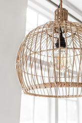 Must Living Hanglamp Las Salinas Naturel Small - Hanglamp - MUST Living - livinglovely.nl