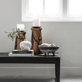 MUST Living Kandelaar Flame Small - Kandelaar - MUST Living - livinglovely.nl