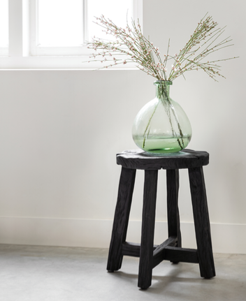 Must Living Kruk Gio Zwart - Kruk - MUST Living - livinglovely.nl