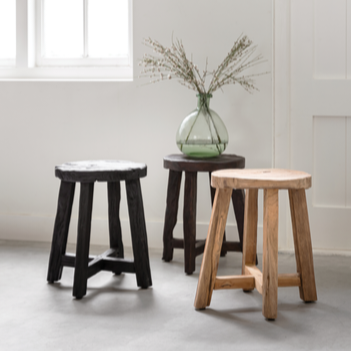 Must Living Kruk Gio Zwart - Kruk - MUST Living - livinglovely.nl