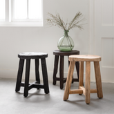 Must Living Kruk Gio Zwart - Kruk - MUST Living - livinglovely.nl