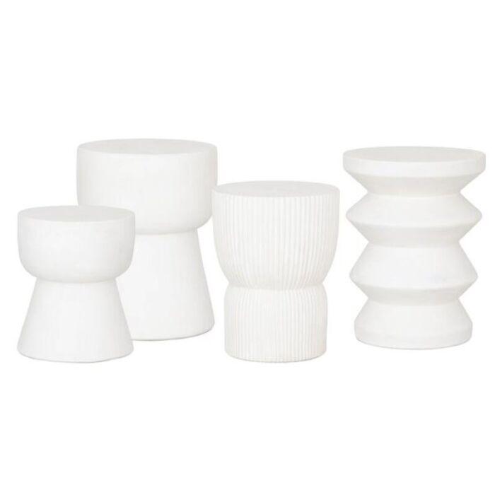 Must Living Kruk Zig Zag - Kruk - MUST Living - livinglovely.nl