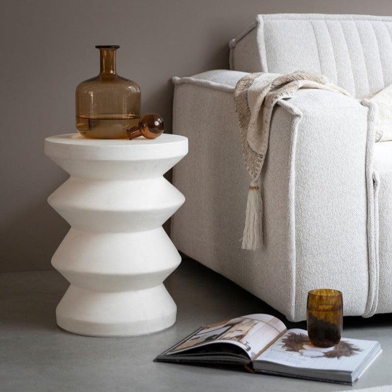 Must Living Kruk Zig Zag - Kruk - MUST Living - livinglovely.nl