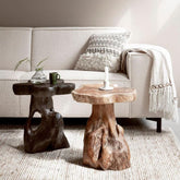 Must Living Krukje Mushroom Naturel - Bijzettafel - MUST Living - livinglovely.nl