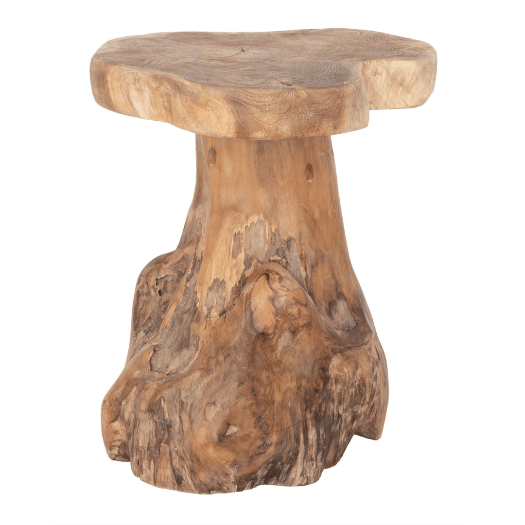 Must Living Krukje Mushroom Naturel - Bijzettafel - MUST Living - livinglovely.nl