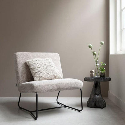 Must Living Krukje Mushroom Zwart - Bijzettafel - MUST Living - livinglovely.nl