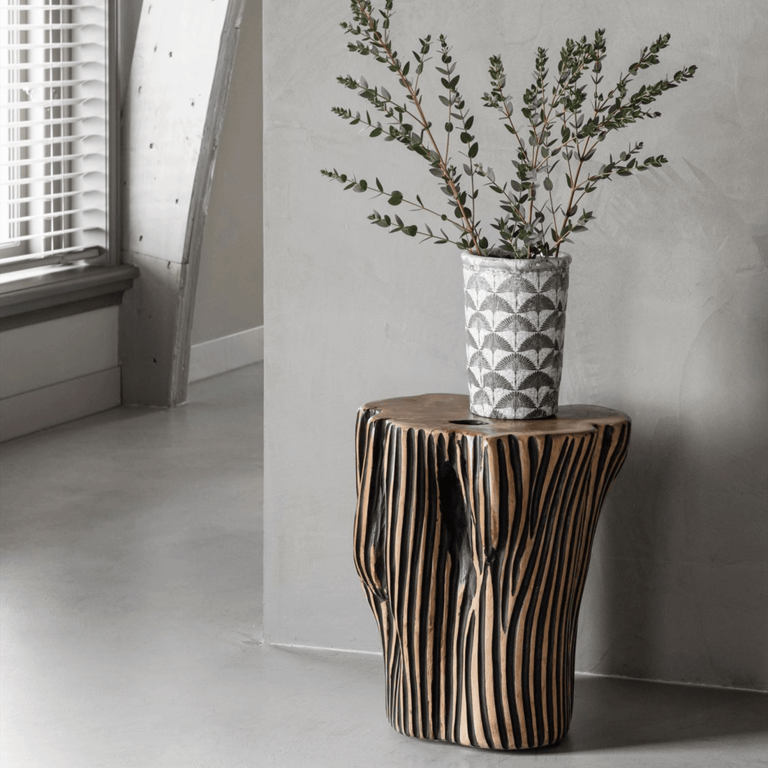 MUST Living Krukje Stripe - Kruk - MUST Living - livinglovely.nl