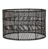 Must Living Lampenkap San Rafael Zwart - Lampenkap - MUST Living - livinglovely.nl