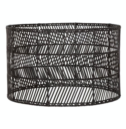 Must Living Lampenkap San Rafael Zwart - Lampenkap - MUST Living - livinglovely.nl