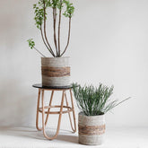 MUST Living Manden Carvoeiro set van 2 Large - Mand - MUST Living - livinglovely.nl