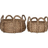 Must Living Manden Colony Set van 2 Laag - Mand - MUST Living - livinglovely.nl