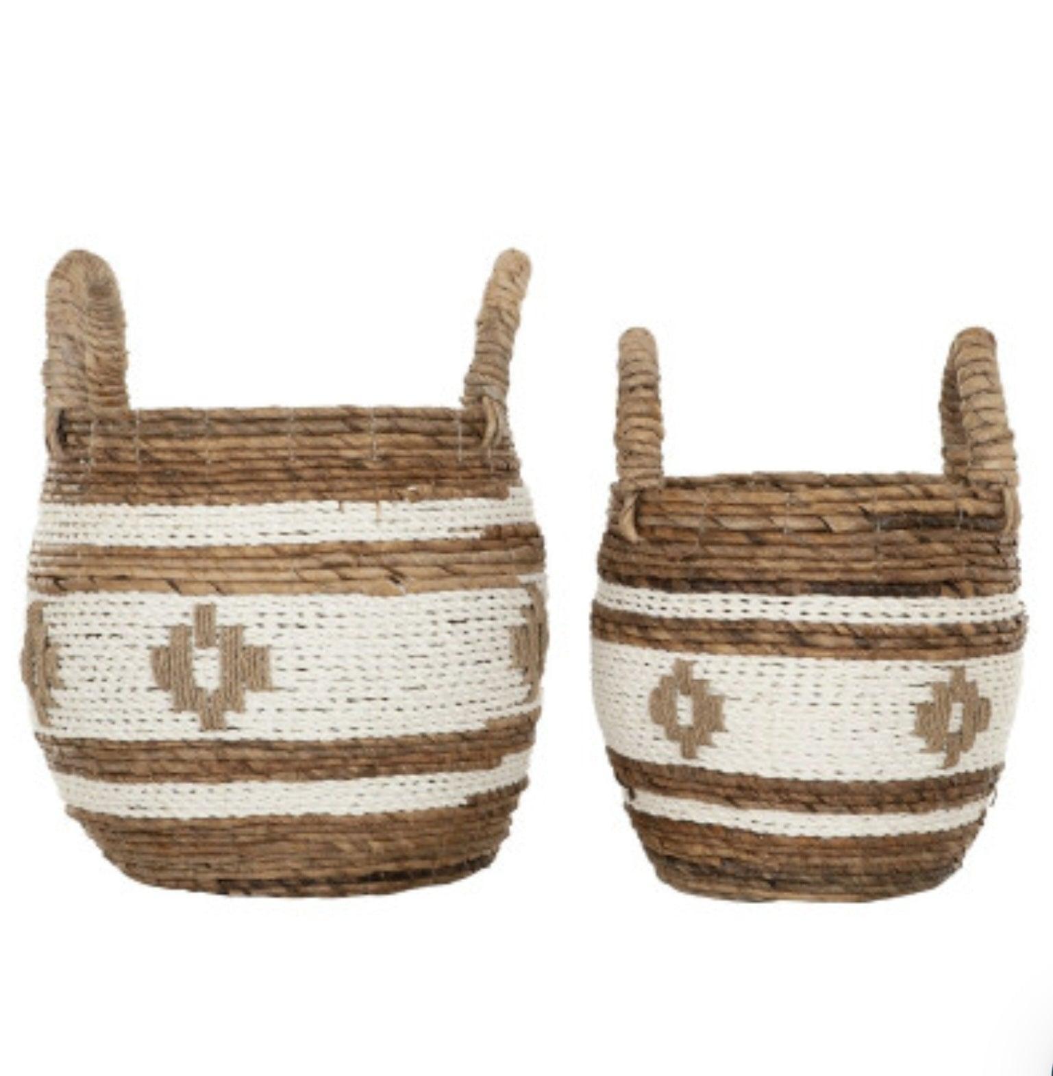 Must Living Manden Cuzco Set van 2 - Mand - MUST Living - livinglovely.nl