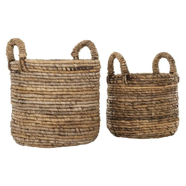 Must Living Manden Pretoria Set van 2 - Mand - MUST Living - livinglovely.nl