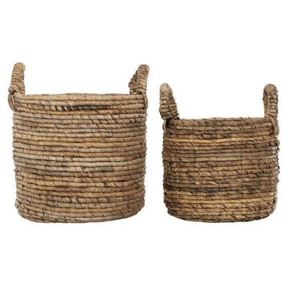 Must Living Manden Pretoria Set van 2 - Mand - MUST Living - livinglovely.nl