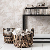 Must Living Manden Rond Set van 2 - Mand - MUST Living - livinglovely.nl