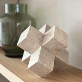 Must Living Object Wavebreaker Wit - Beeld - MUST Living - livinglovely.nl