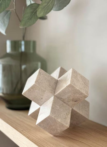 Must Living Object Wavebreaker Wit - Beeld - MUST Living - livinglovely.nl