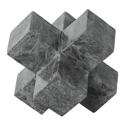 Must Living Object Wavebreaker Zwart - Beeld - MUST Living - livinglovely.nl