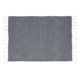 MUST Living Plaid Jeans 130x200cm - Poef - MUST Living - livinglovely.nl