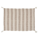 MUST Living Plaid Stripes 130x200cm - Poef - MUST Living - livinglovely.nl