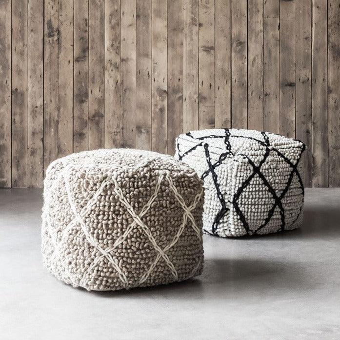 Must Living Poef Princess - Poef - MUST Living - livinglovely.nl