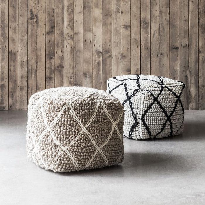 Must Living Poef Princess - Poef - MUST Living - livinglovely.nl