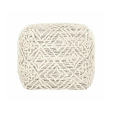 Must Living Poef Quartz - Poef - MUST Living - livinglovely.nl