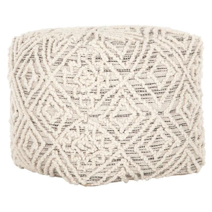 Must Living Poef Quartz - Poef - MUST Living - livinglovely.nl