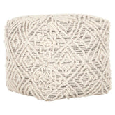 Must Living Poef Quartz - Poef - MUST Living - livinglovely.nl